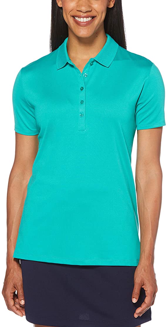 Callaway Womens Opti-Dri Chevron Golf Polo Shirts