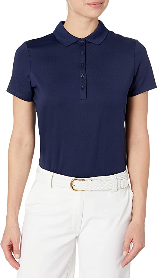 Callaway Womens Opti-Dri Chevron Golf Polo Shirts