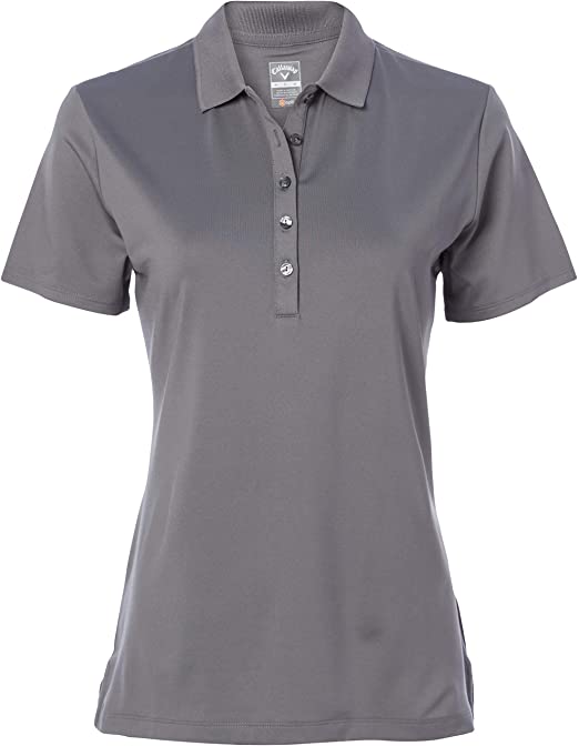 Callaway Womens Opti-Dri Chevron Golf Polo Shirts