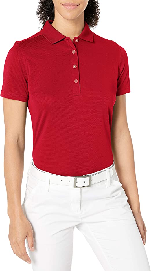 Callaway Womens Opti-Dri Core Performance Golf Polo Shirts