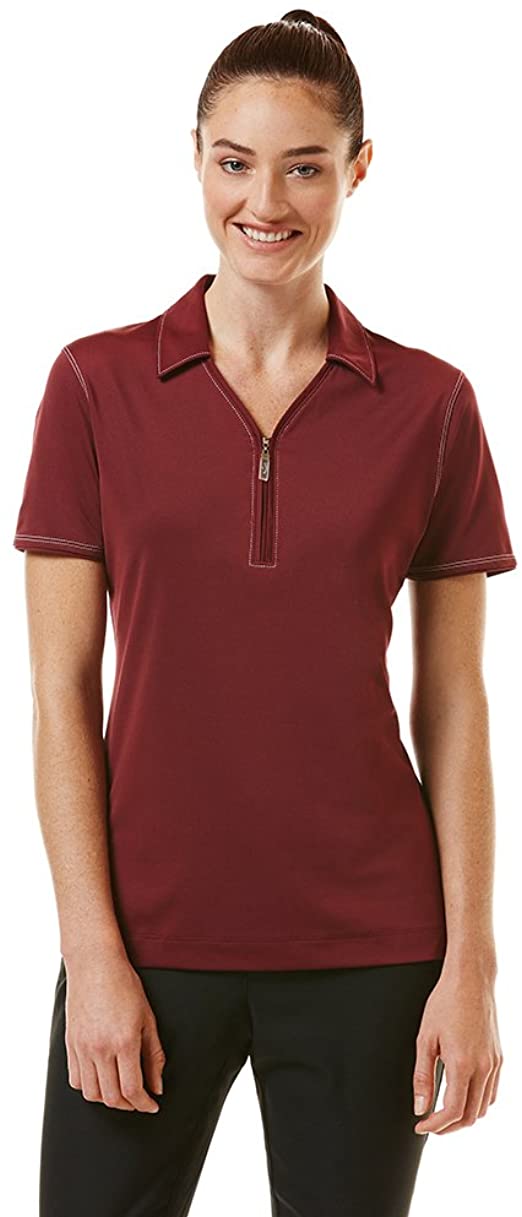 Callaway Womens Opti-Dri Industrial Stitch Golf Polo Shirts