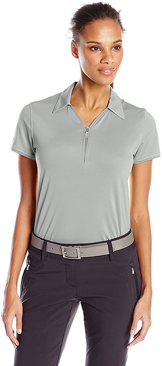 Callaway Womens Opti-Dri Industrial Stitch Golf Polo Shirts