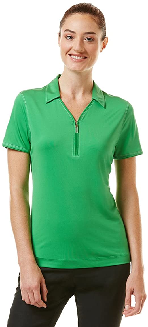 Callaway Womens Opti-Dri Industrial Stitch Golf Polo Shirts