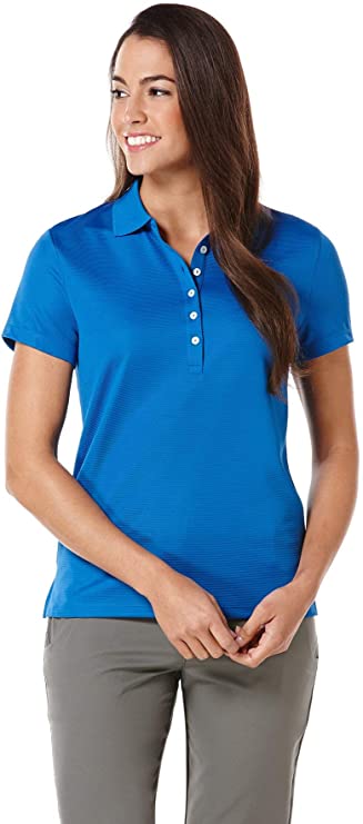 Callaway Womens Opti-Shield 15 Ottoman Golf Polo Shirts