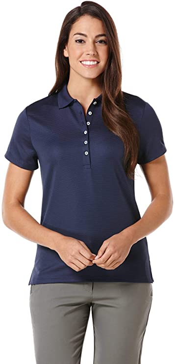 Callaway Womens Opti-Shield 15 Ottoman Golf Polo Shirts