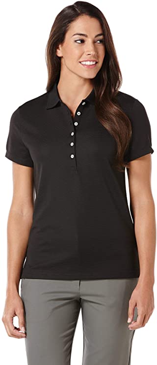 Callaway Womens Opti-Shield 15 Ottoman Golf Polo Shirts