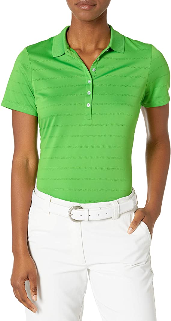 Womens Callaway Opti-Vent Open Mesh Golf Polo Shirts