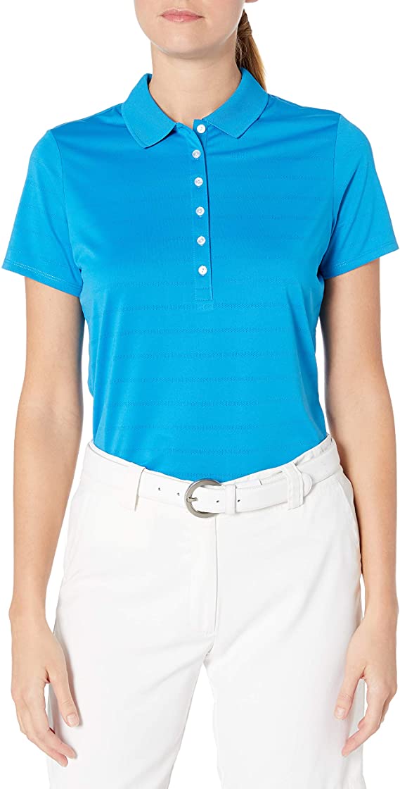 Callaway Womens Opti-Vent Open Mesh Golf Polo Shirts