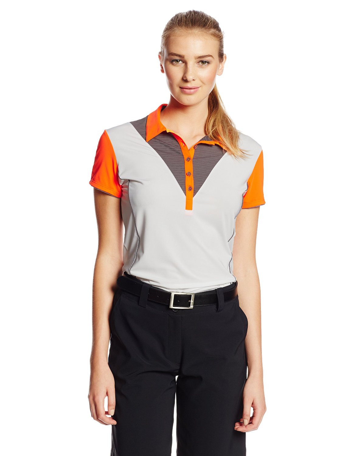 Womens Callaway Performance Short Sleeve Golf Polo Shirts