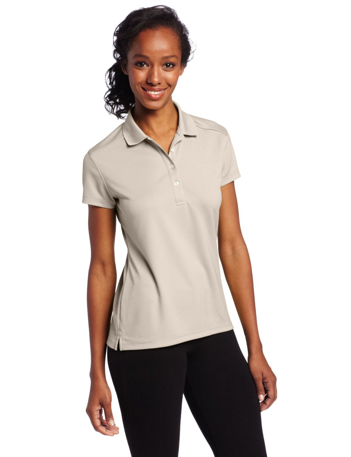 Callaway Short Sleeve Solid Double Knit Golf Polo Shirts