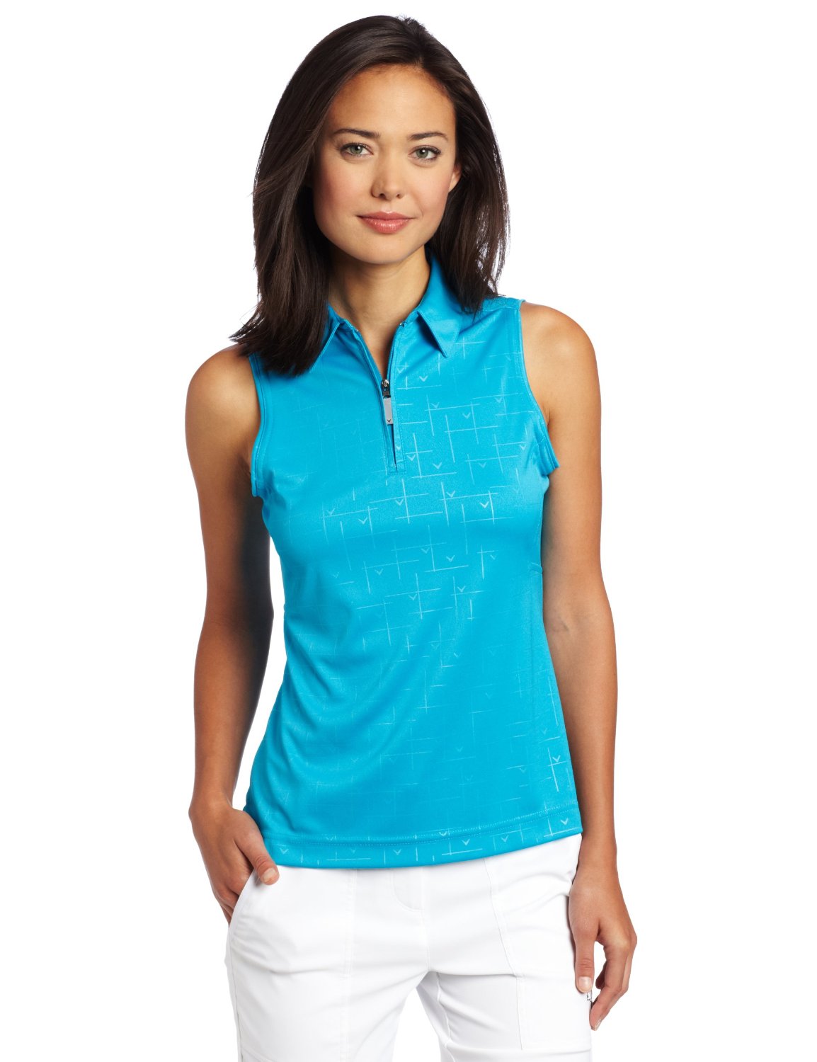 Callaway Sleeveless Core Golf Polo Shirts