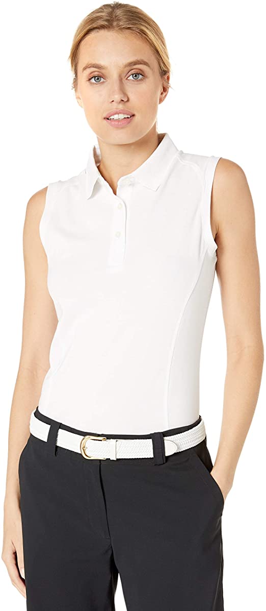 Cutter & Buck Womens Advantage Sleeveless Golf Polo Shirts