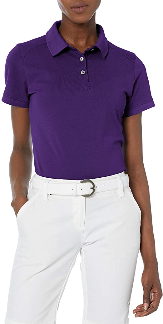 Womens Cutter & Buck Drytec Cotton Advantage Golf Polo Shirts