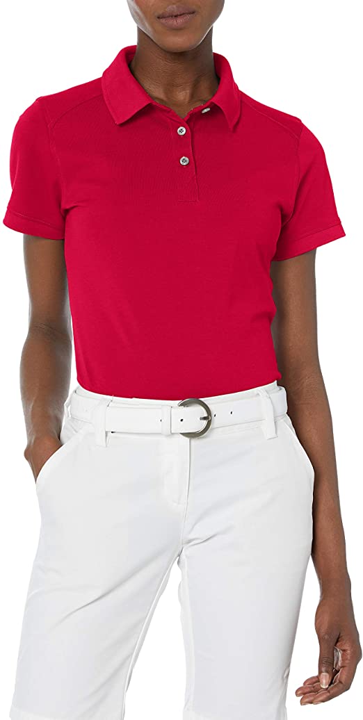 Cutter & Buck Womens Drytec Cotton Advantage Golf Polo Shirts