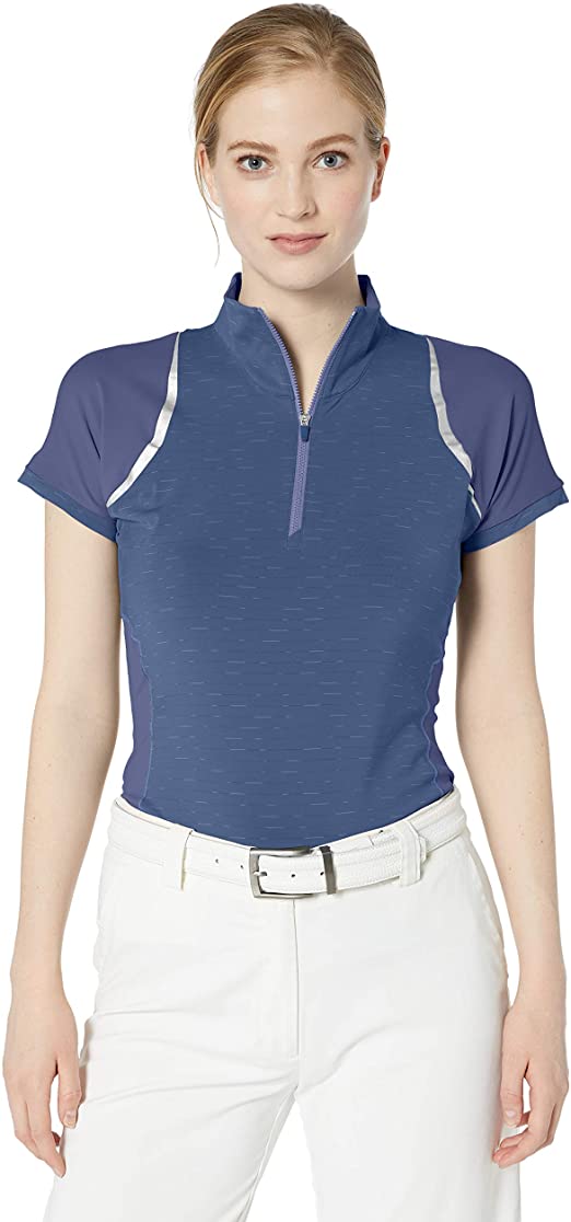 Cutter & Buck Womens Drytec Elite Contour Mock Golf Shirts