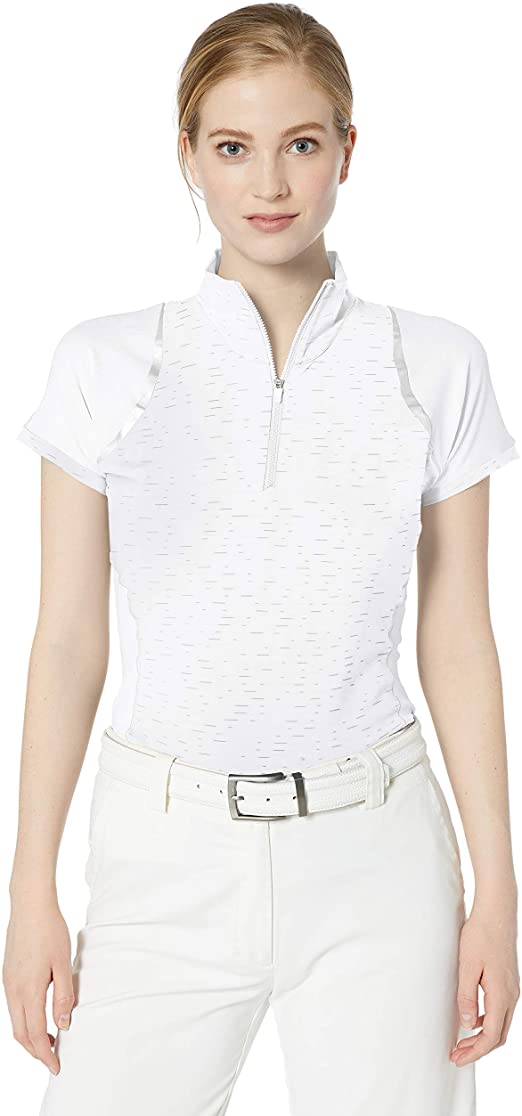 Cutter & Buck Womens Drytec Elite Contour Mock Golf Shirts