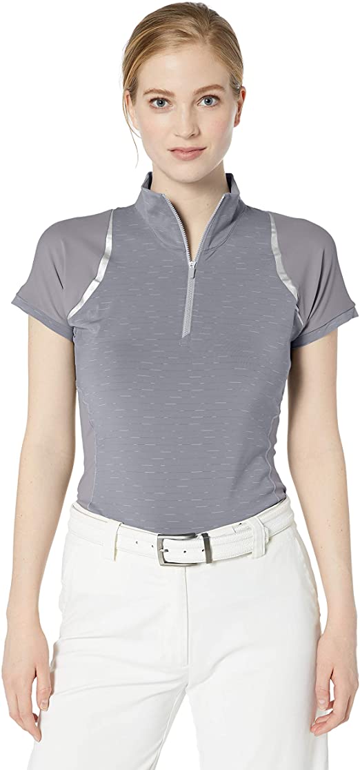 Cutter & Buck Womens Drytec Elite Contour Mock Golf Shirts