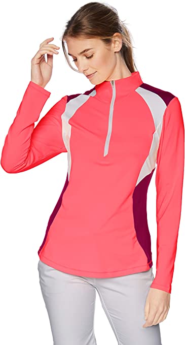 Womens Cutter & Buck Drytec Long Sleeve Golf Shirts