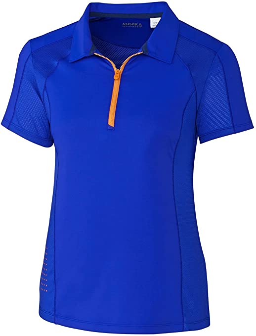 Womens Cutter & Buck Drytec Oceana Golf Polo Shirts