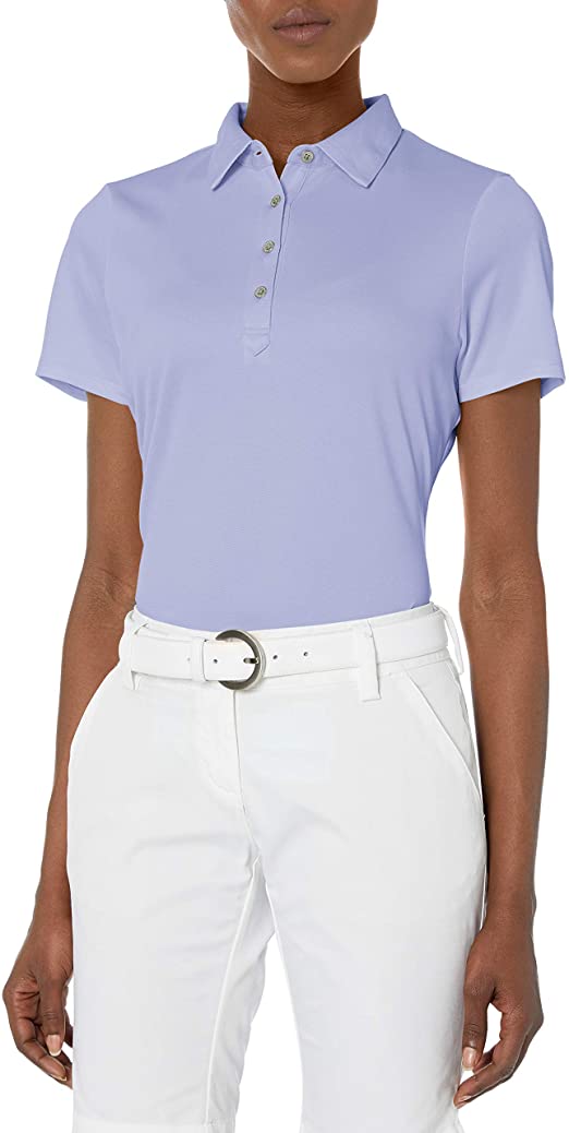 Cutter & Buck Womens Fiona Golf Polo Shirts