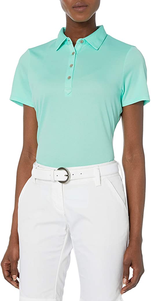 Cutter & Buck Womens Fiona Golf Polo Shirts