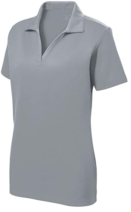 Dri-Equip Womens Racer Mesh Golf Polo Shirts