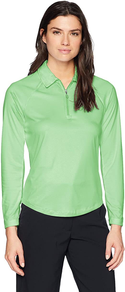 Womens Greg Norman Solar Wave Golf Polo Shirts