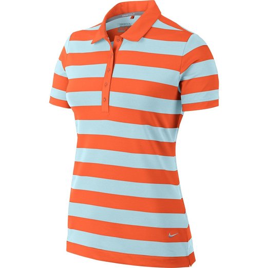 Nike Dri-Fit Bold Stripe Golf Polo Shirts