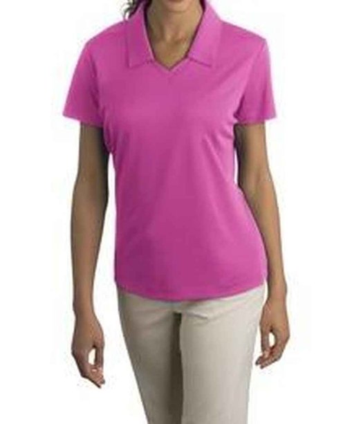 Nike Womens Dri-Fit Micro Pique Golf Shirts