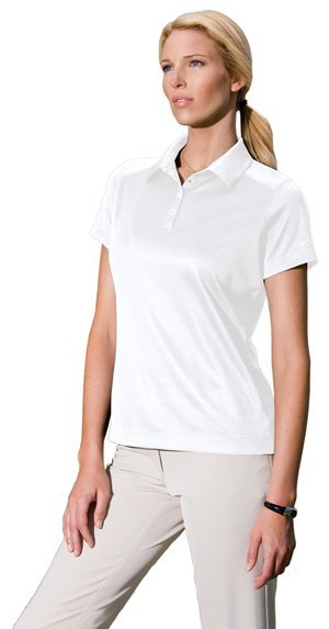 Nike Womens Dri-Fit Pebble Texture Polo Shirts