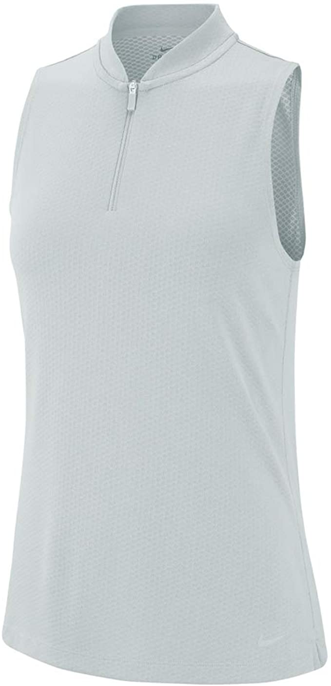 Nike Womens Dri-Fit Sleeveless Blade Golf Polo Shirts