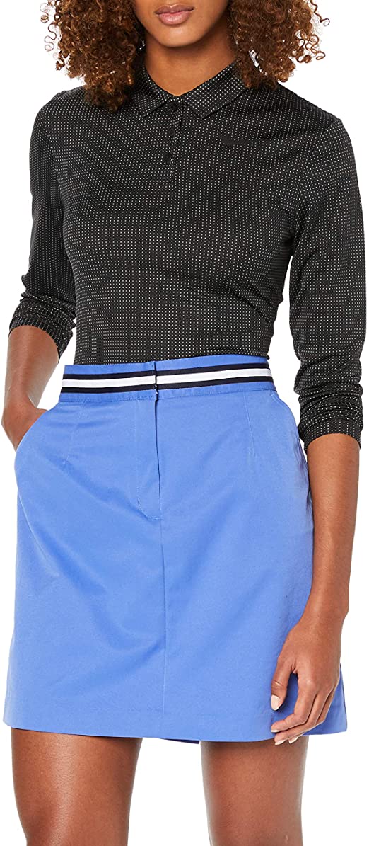 Nike Womens Dry Core Circular Knit Jacquard Golf Polo Shirts