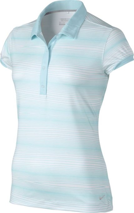 Womens Nike Multi Stripe Golf Polo Shirts