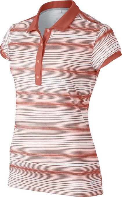 Nike Multi Stripe Golf Polo Shirts