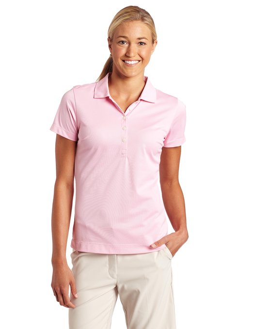 Womens New Tech Pique Golf Polo Shirts