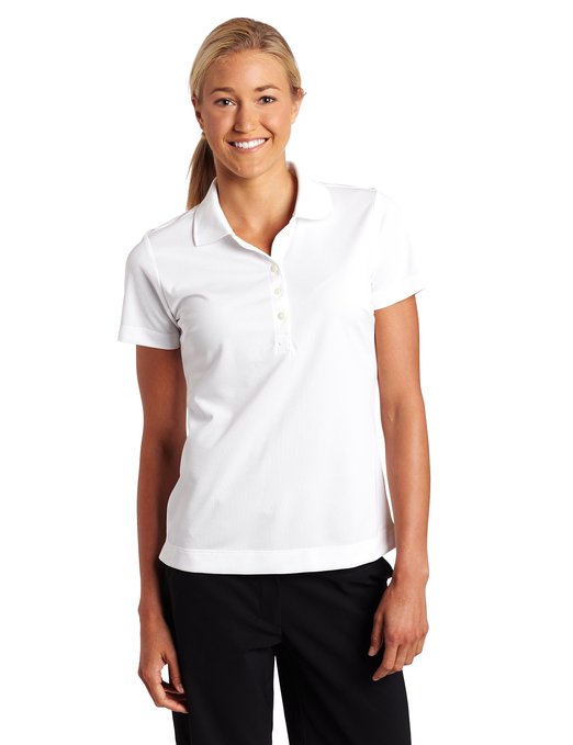 Womens Nike New Tech Pique Golf Polo Shirts