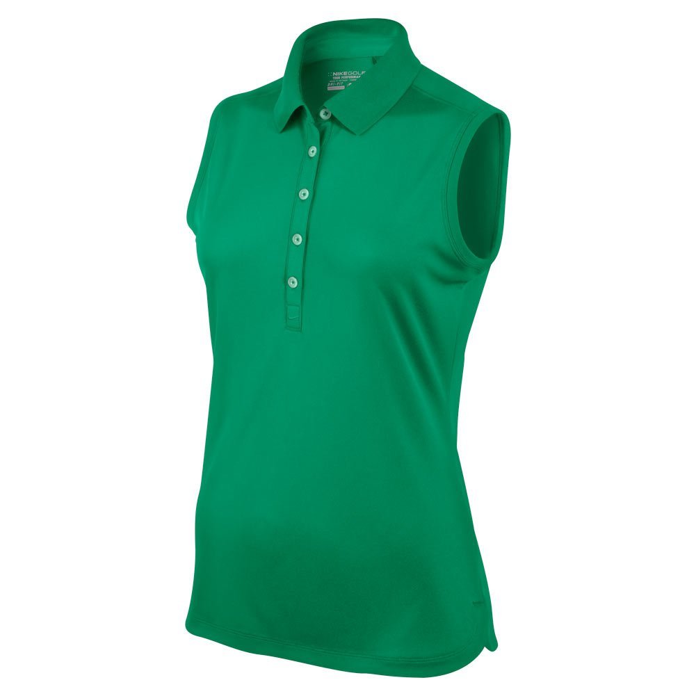 Nike Womens Sleeveless Victory Golf Shirts