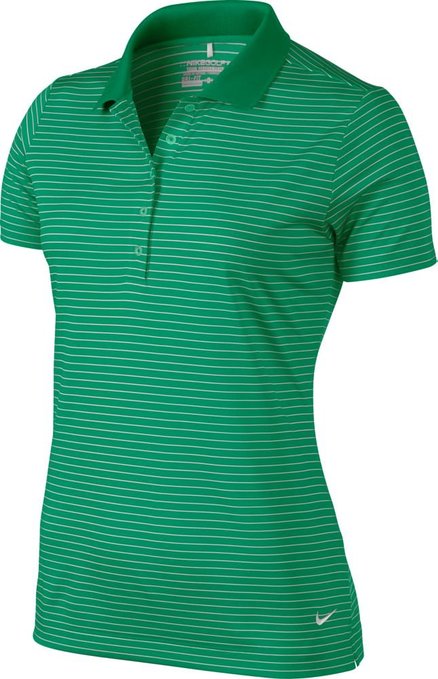 Nike Womens Tech Stripe Golf Shirts