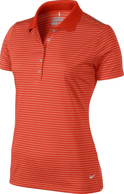 Womens Nike Tech Stripe Golf Polo Shirts