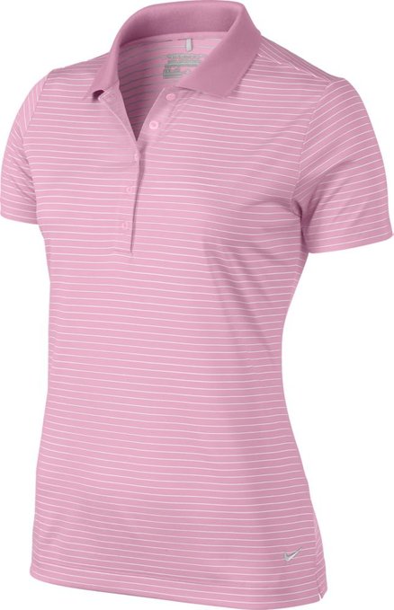 Nike Tech Stripe Golf Polo Shirts
