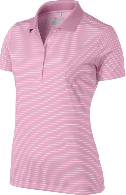 Nike Tech Stripe Golf Polo Shirts