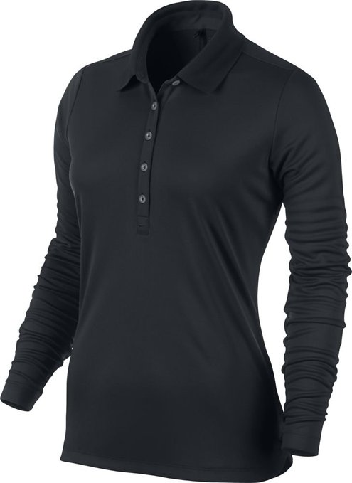 Nike Womens Victory Long Sleeve Golf Shirts