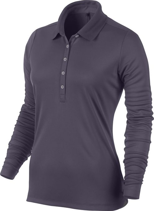 Nike Victory Long Sleeve Golf Polo Shirts