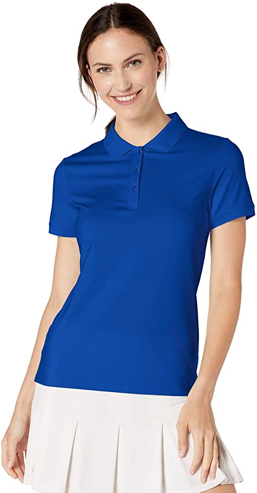 Womens Amazon Essentials Performance Golf Polo Shirts
