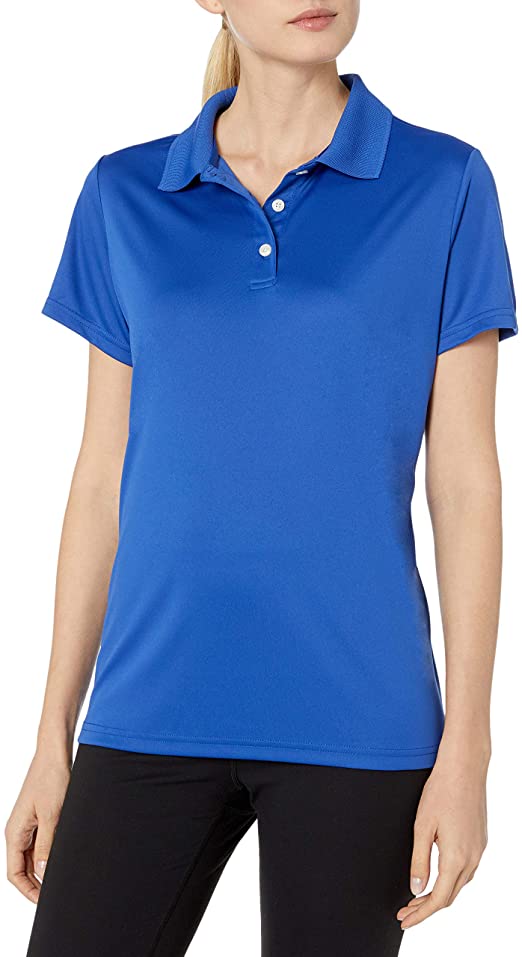 Hanes Womens Cool Dri Performance Golf Polo Shirts