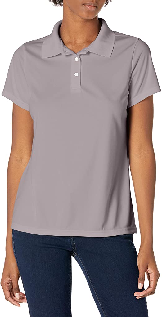 Hanes Womens Cool Dri Performance Golf Polo Shirts