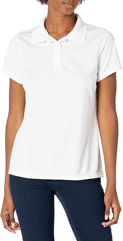 Hanes Womens Cool Dri Performance Golf Polo Shirts