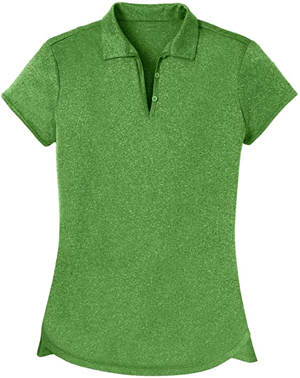 Womens Opna Moisture Wicking Athletic Golf Polo Shirts