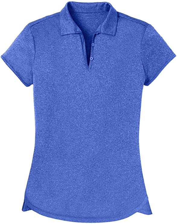 Opna Womens Moisture Wicking Athletic Golf Polo Shirts