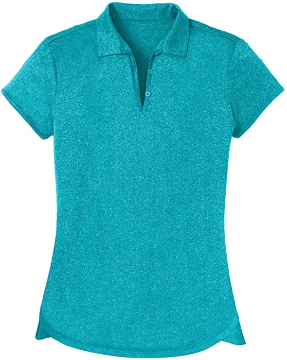 Opna Womens Moisture Wicking Athletic Golf Polo Shirts